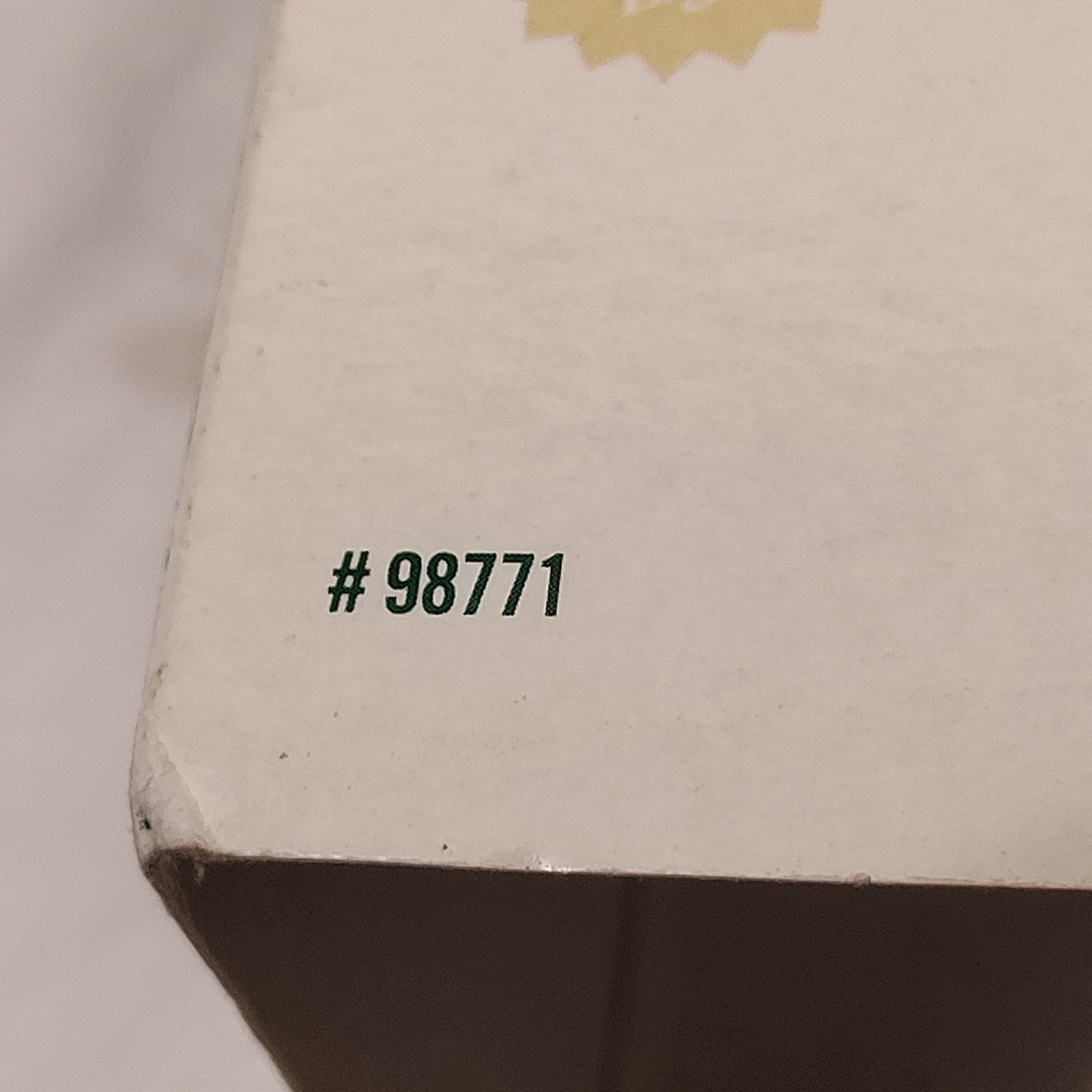 Dept 56 City Hall Ornament Heritage Village Christmas In The City 98771 Retired