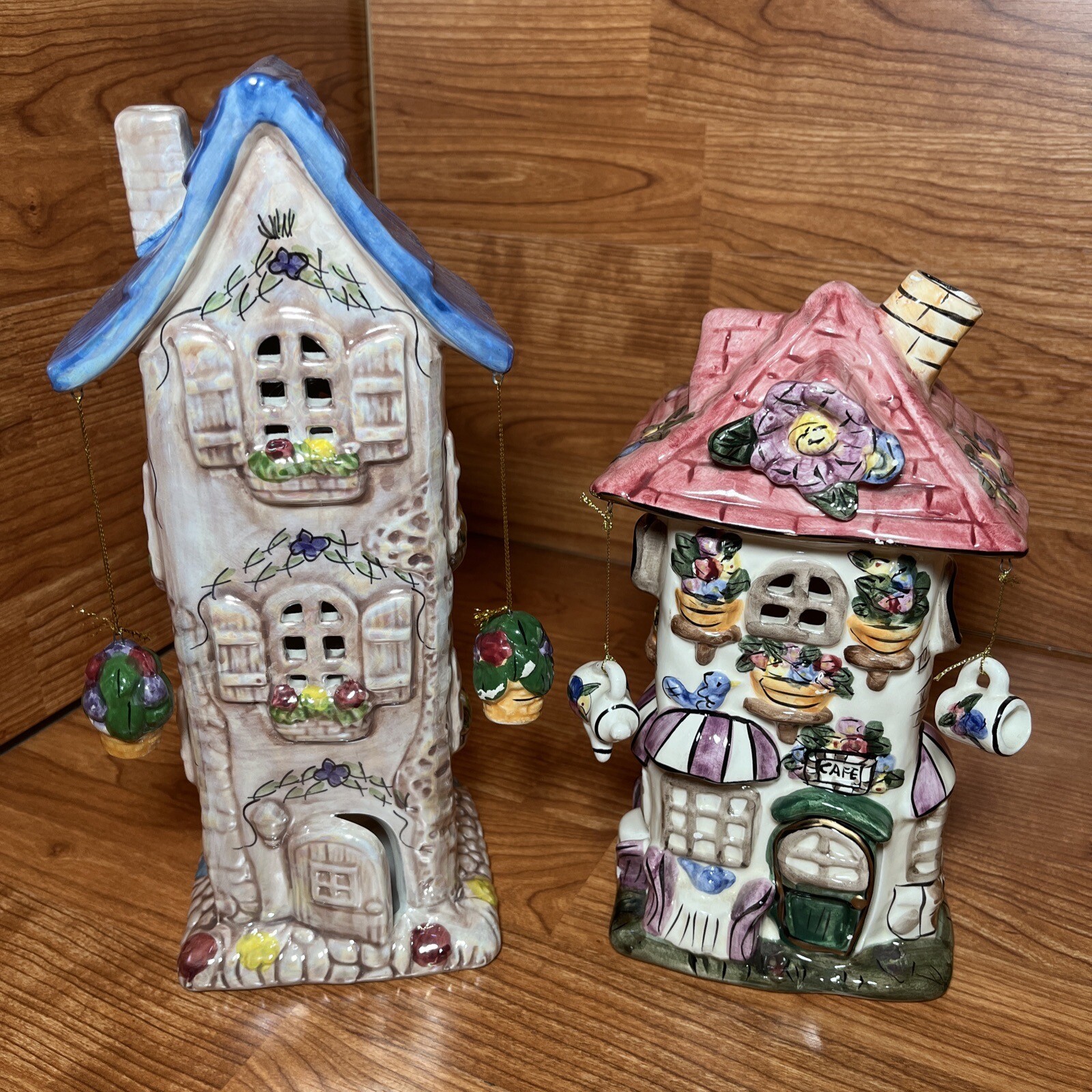 Lot 2 Village Houses Unbranded Clayworks Blue Sky Style