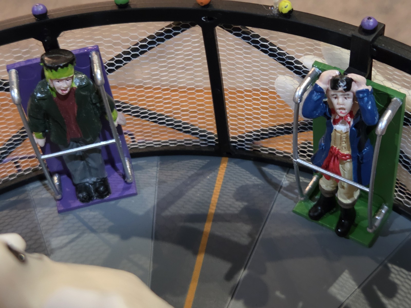 Lemax Ghost Around #74221 Spooky Town Carnival Village