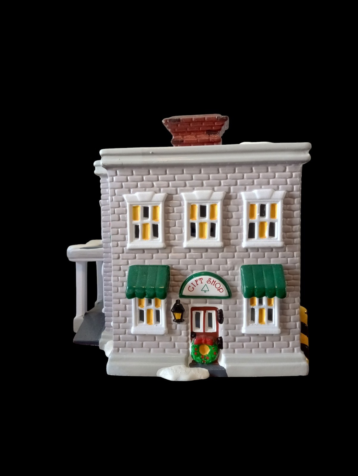 Department 56 The Original Snow Village Christmas Snowy Hills Hospital 54488