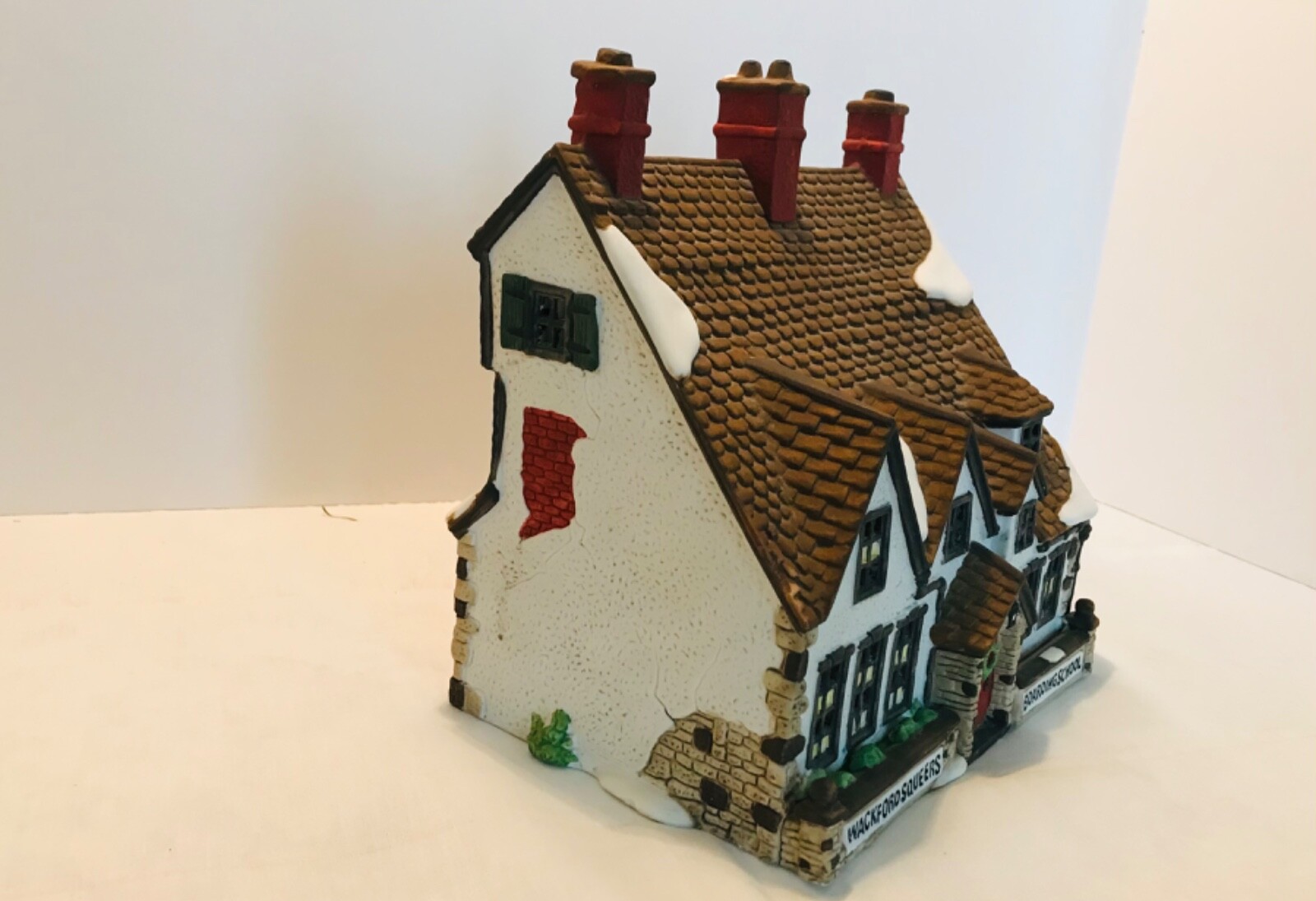 D56 Dickens Village Series,Wackford Squeers Boarding School,#64293