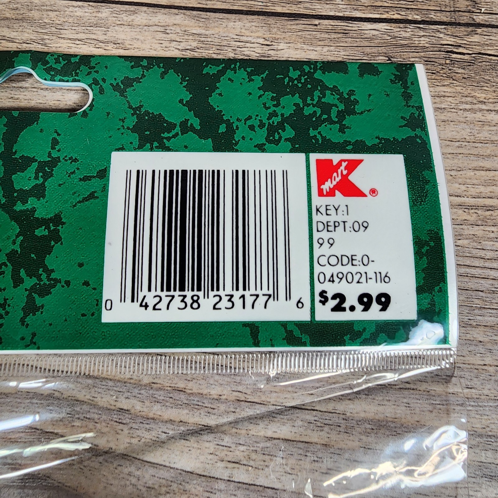 Vintage K-Mart Trim A Home ICE POND New In Original Packaging