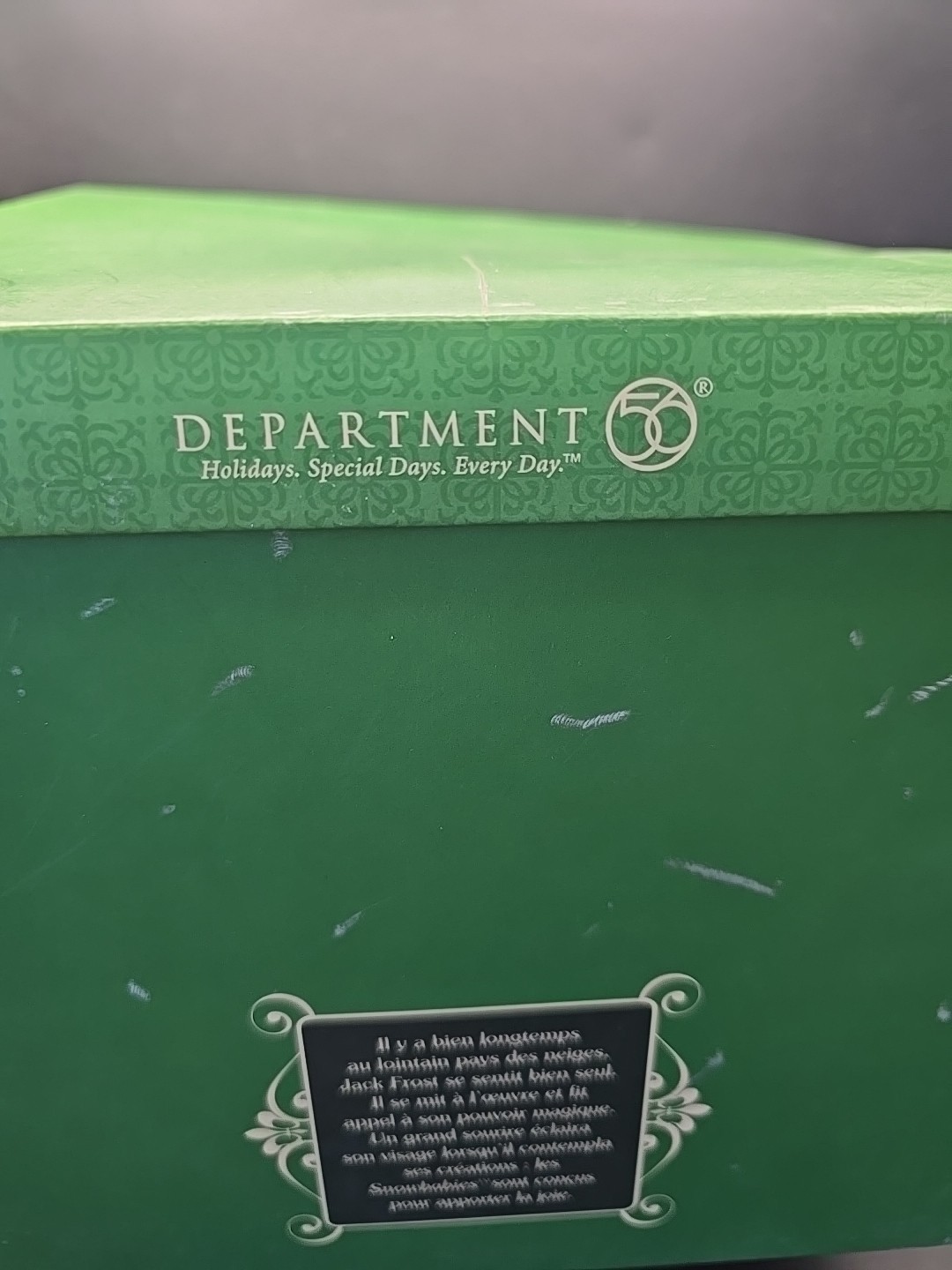 Department 56 “Large Tiered Riser” Snowbabies Classic Collection NIB!