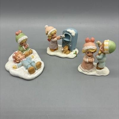 Hawthorne Village Precious Moments “Christmas Joys” Accessory Figurine 91288 NEW