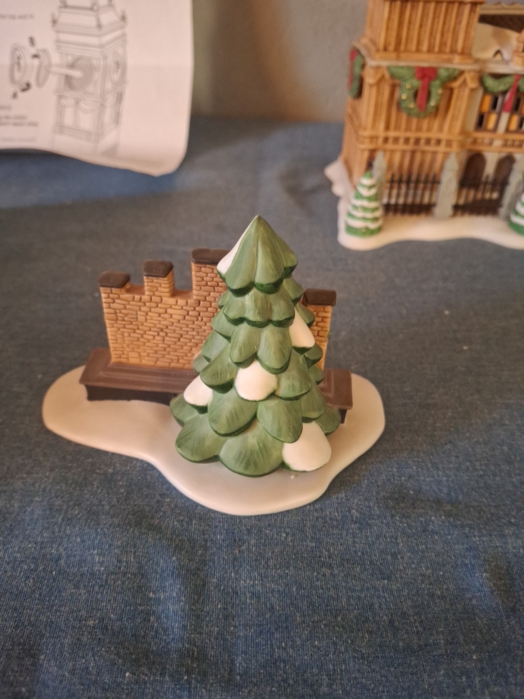 Department 56 Dickens Village Historical Landmark Christmas “Big Ben” Decor…
