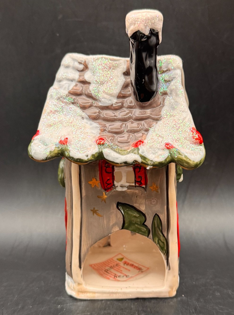 Blue Sky Heather Goldminc Blitzens House of Pancakes Tea Light House 2009