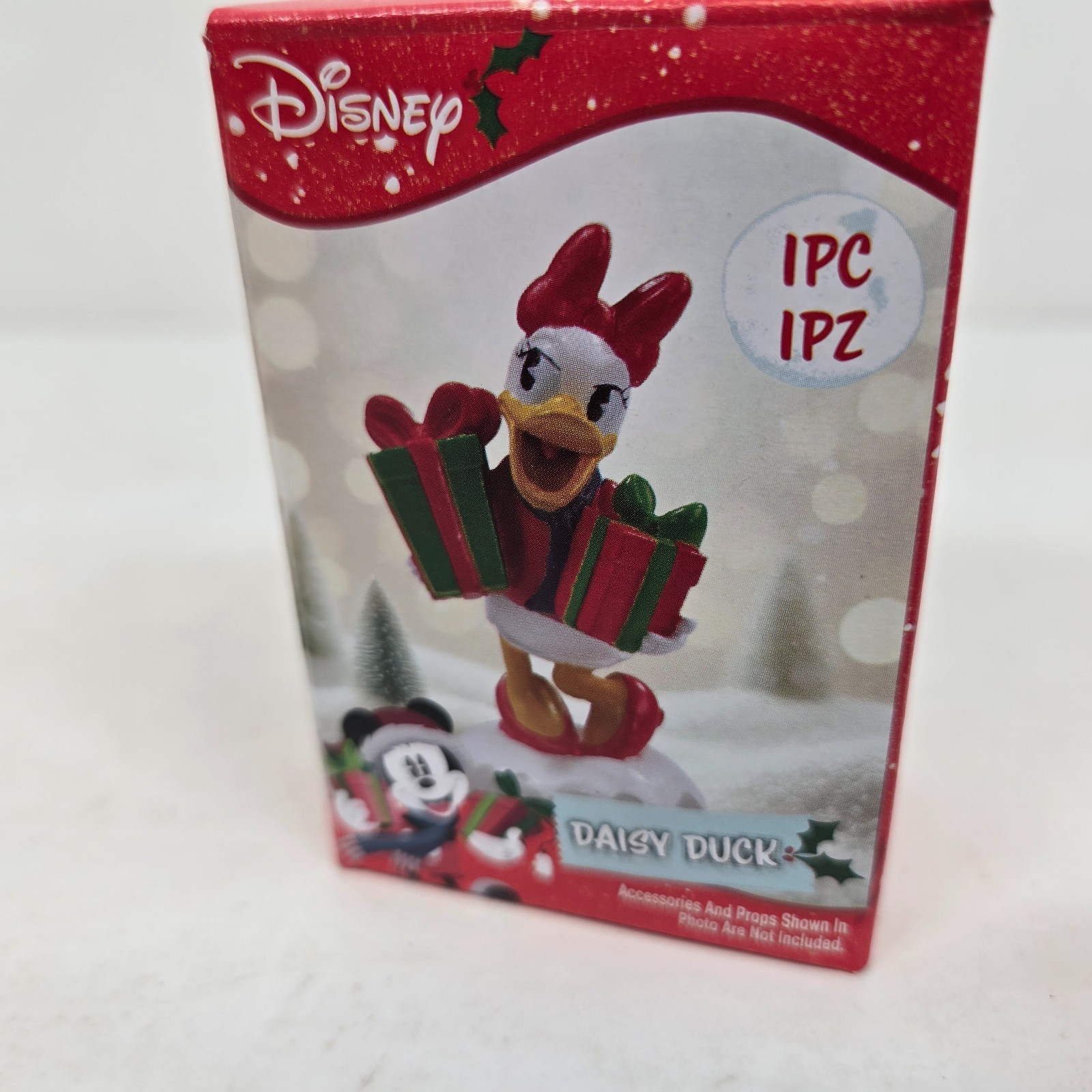 Disney Daisy Duck Figure Christmas Village Ruz 2025