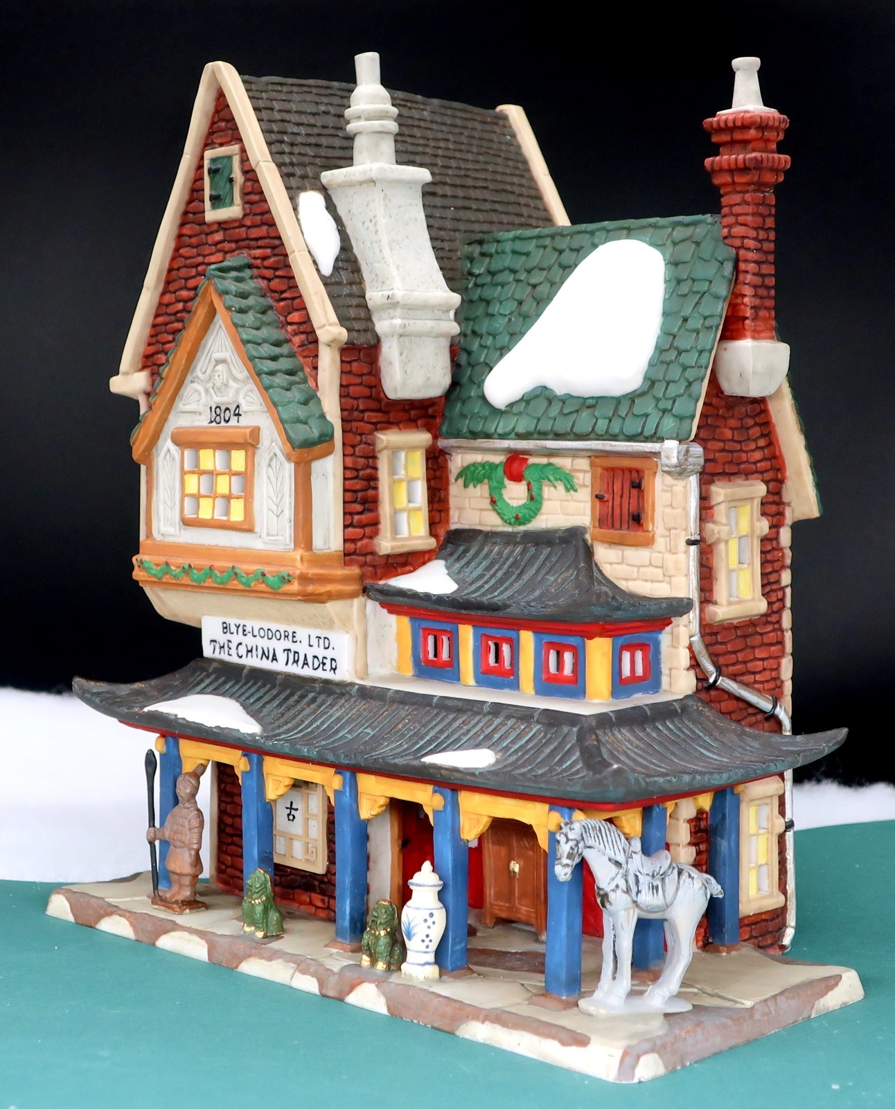 Dept 56 – Dickens Village Series – ” The China Trader” – Heritage Village #58447