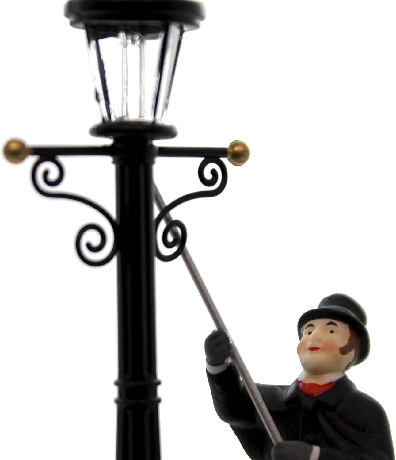 Dept 56 Dickens Village LIGHTING THE LANE 4044821 DEALER STOCK-NEW IN BOX