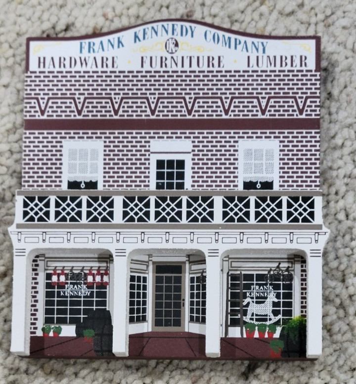 Vintage Sheila’s Gone with the Wind Frank Kennedy General Store Building – 1995