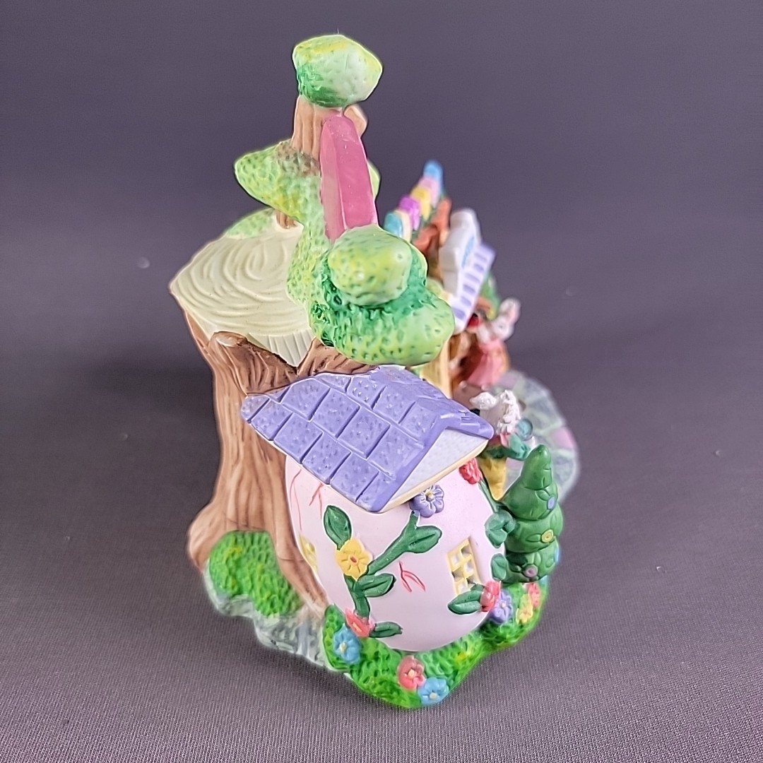 Cottontale Cottages Garden Shoppe Easter Village 1999 Lot Of 3 Shoppes