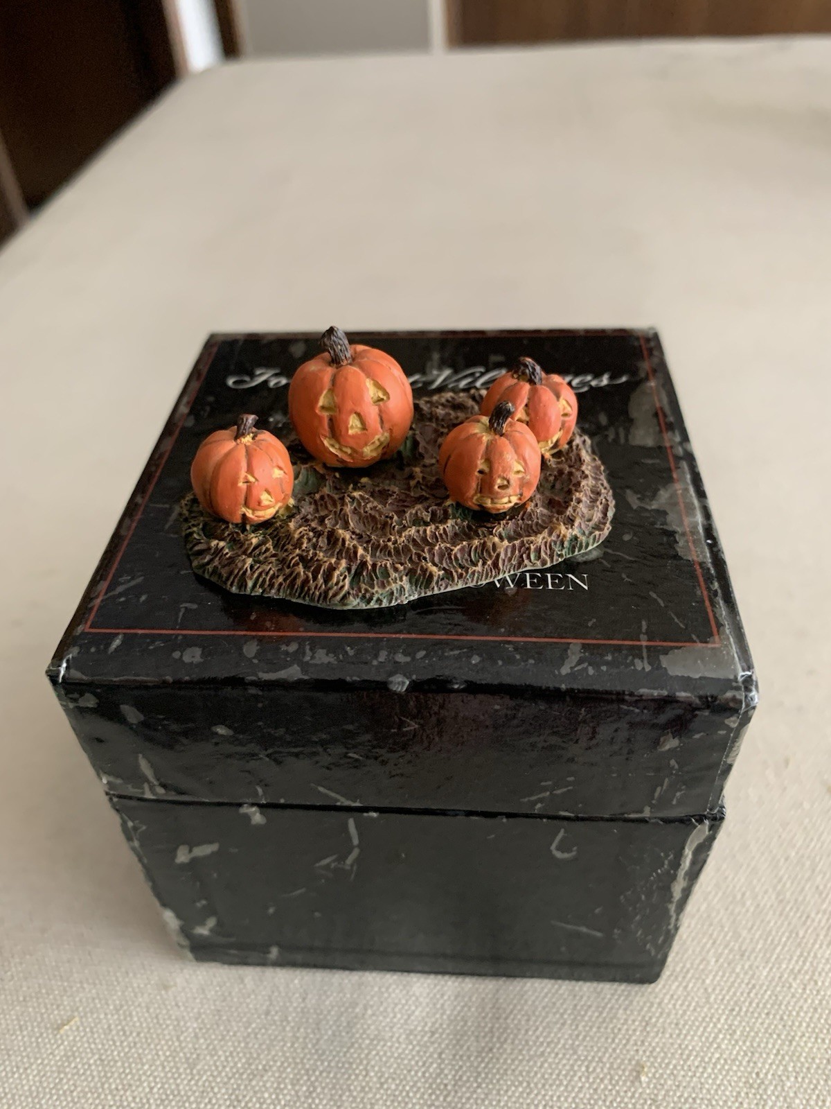 Lang and Wise, My First Halloween, Four Pumpkins