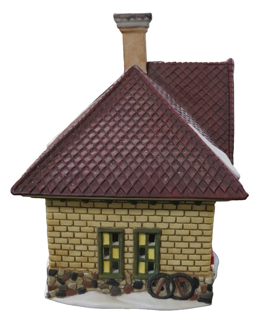 Retired Department 56 56172 Apple Valley School No Box Or Light
