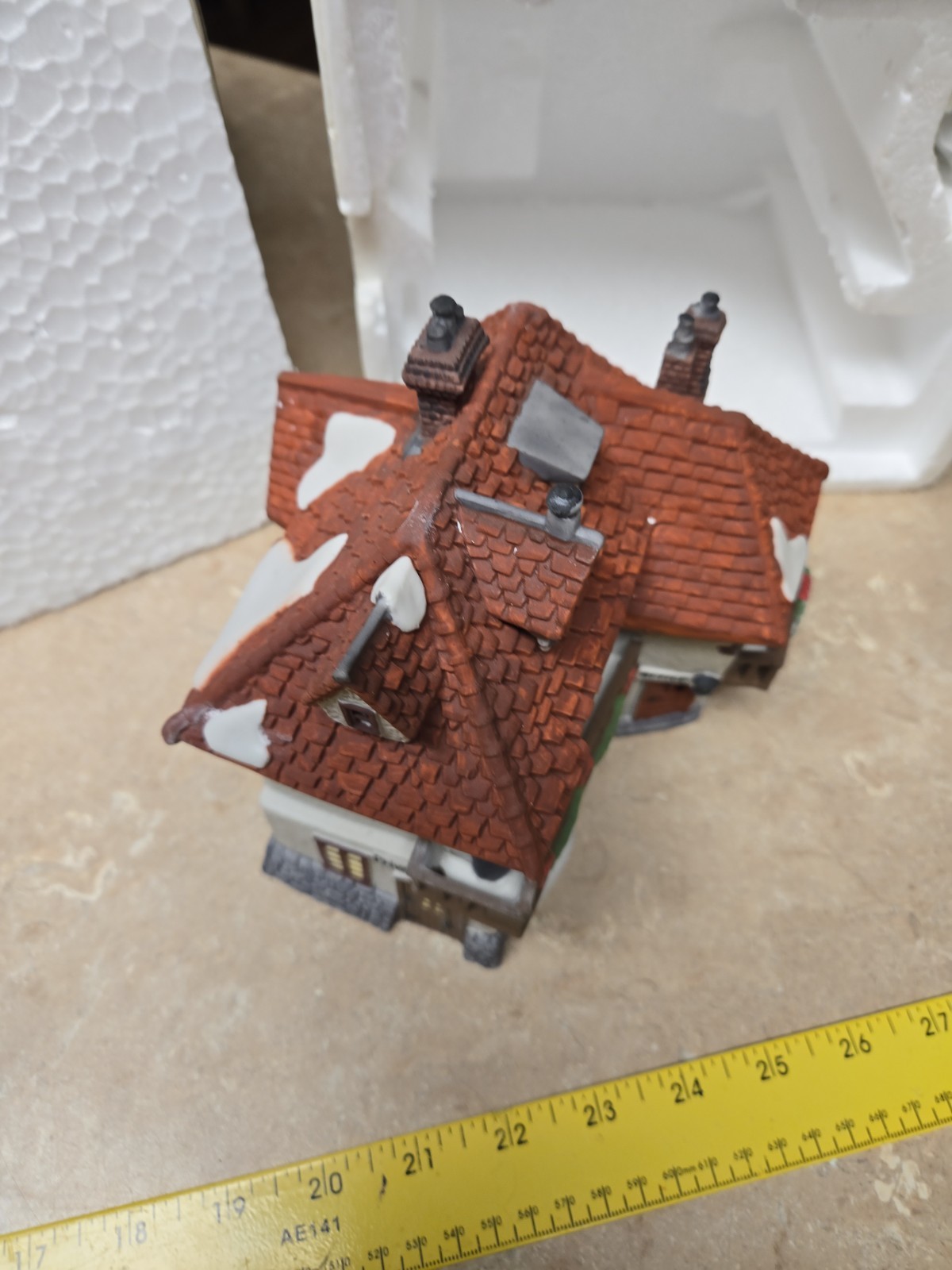 Dept. 56 Dickens’ Village Series Copperfield “Mr Wickfield Solicitor” Excellent
