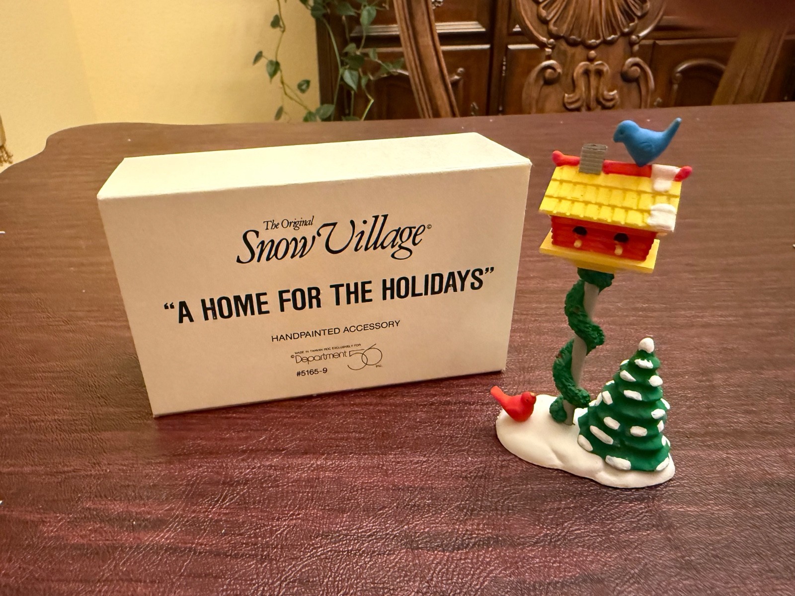 Dept 56 Village Accessory Pieces, Select 20+, People, Bridge, Train, Tree, Nice!