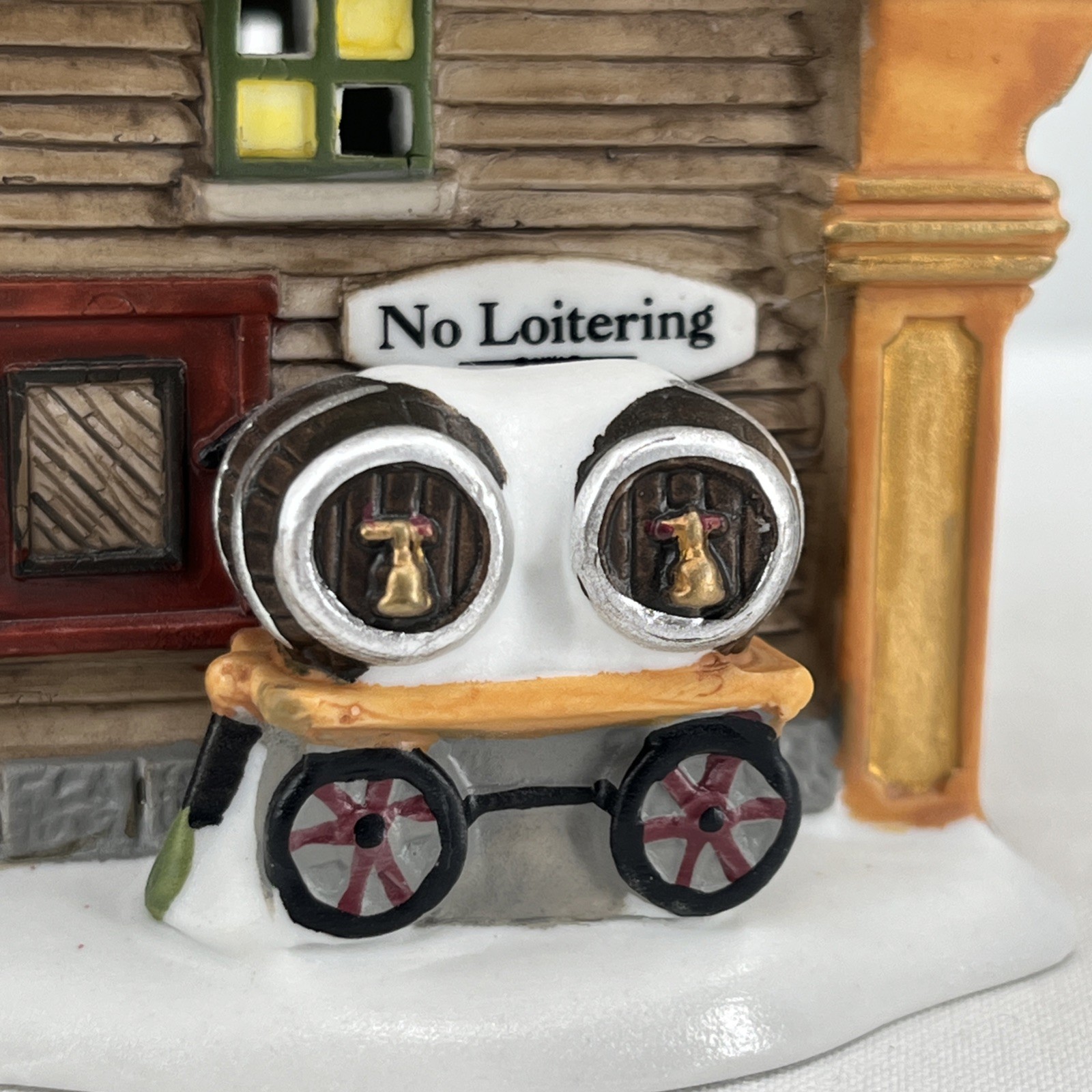 Dept 56 THE SMOKING BISHOP Dickens Village A Holiday Tradition Set #4023612 NIB