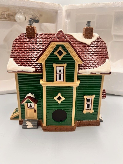 Dept 56 Original Snow Village Series 1992 HARTFORD HOUSE 54267 Retired 1995 NEW