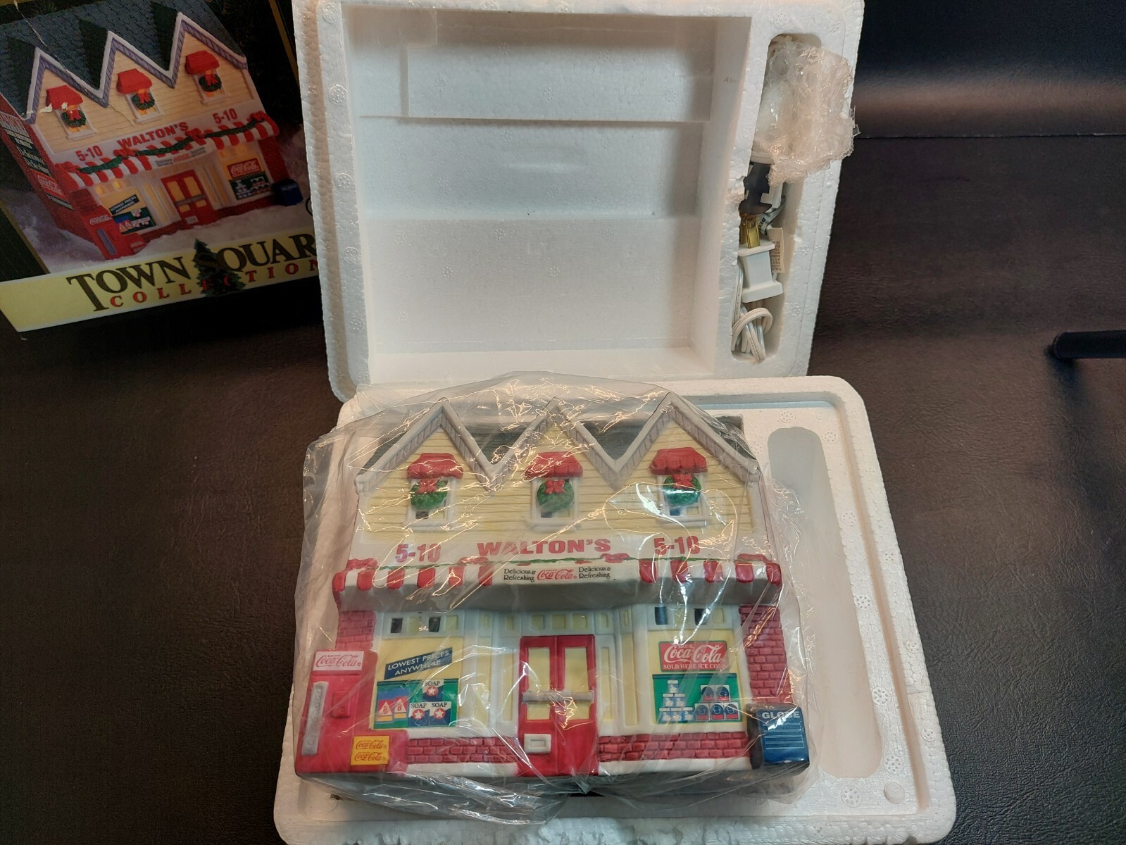 Vintage 1996 Town Square Coca-Cola Walton’s 5-10 Five Dime General Store