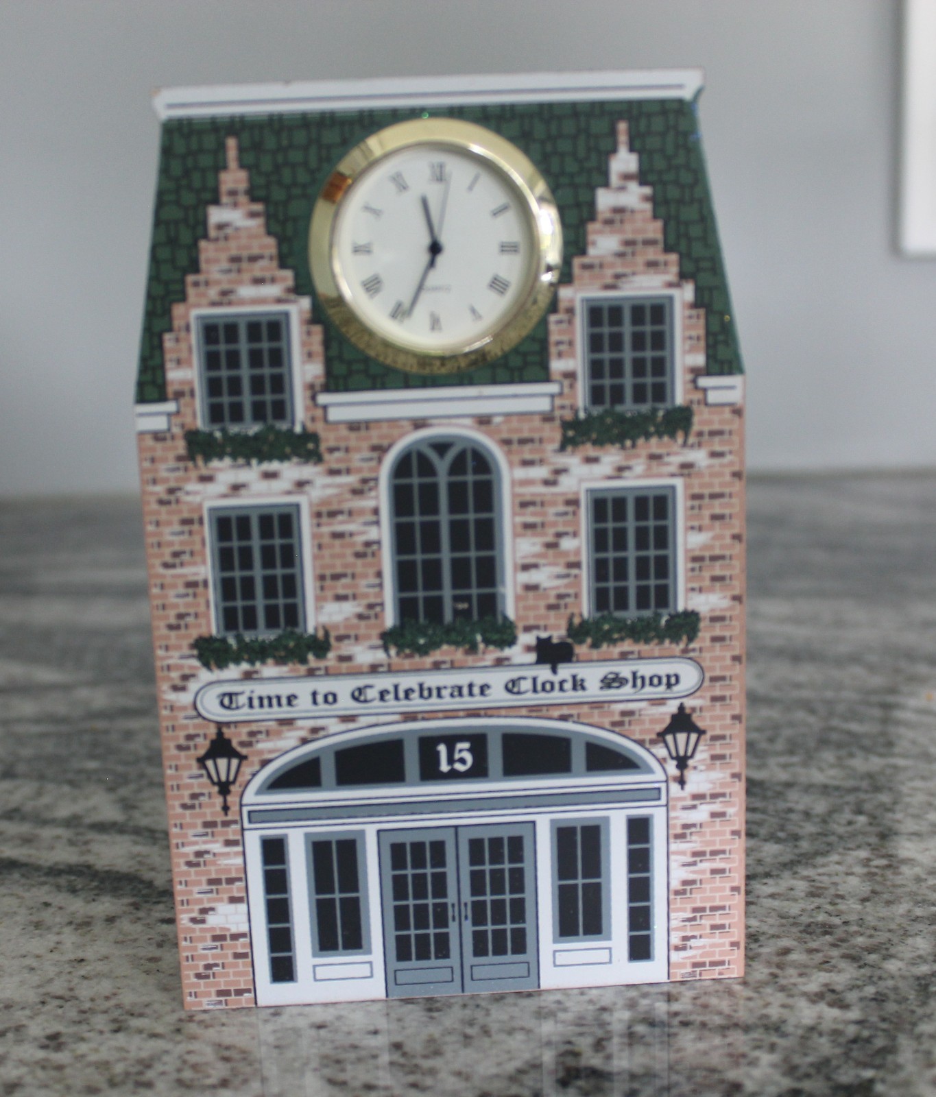 Cat’s Meow Time To Celebrate Clock Shop 2004 Collector’s Club