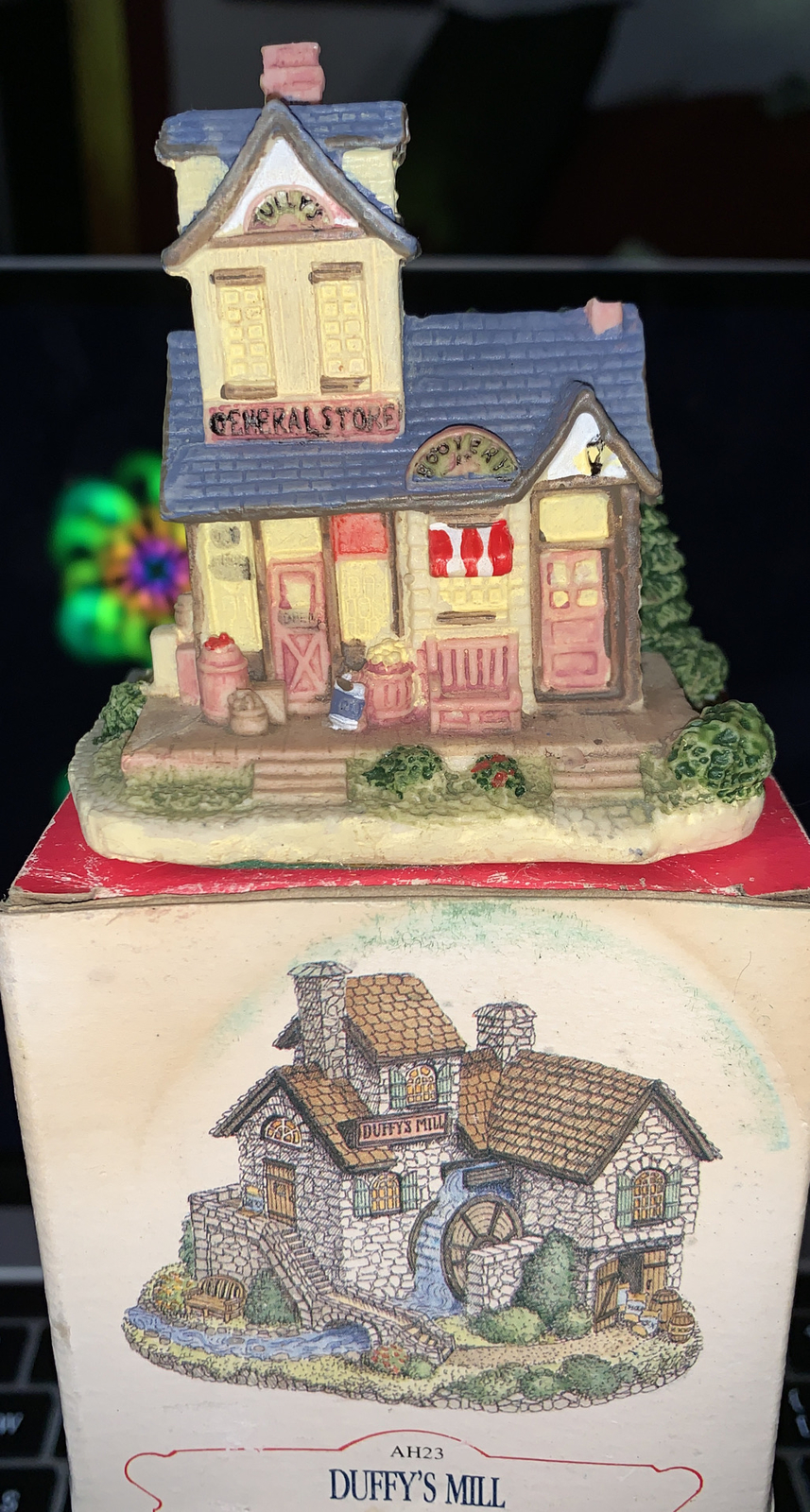 Liberty Falls AH23 Duffy’s Mill The Americana Collection 1993 With Box