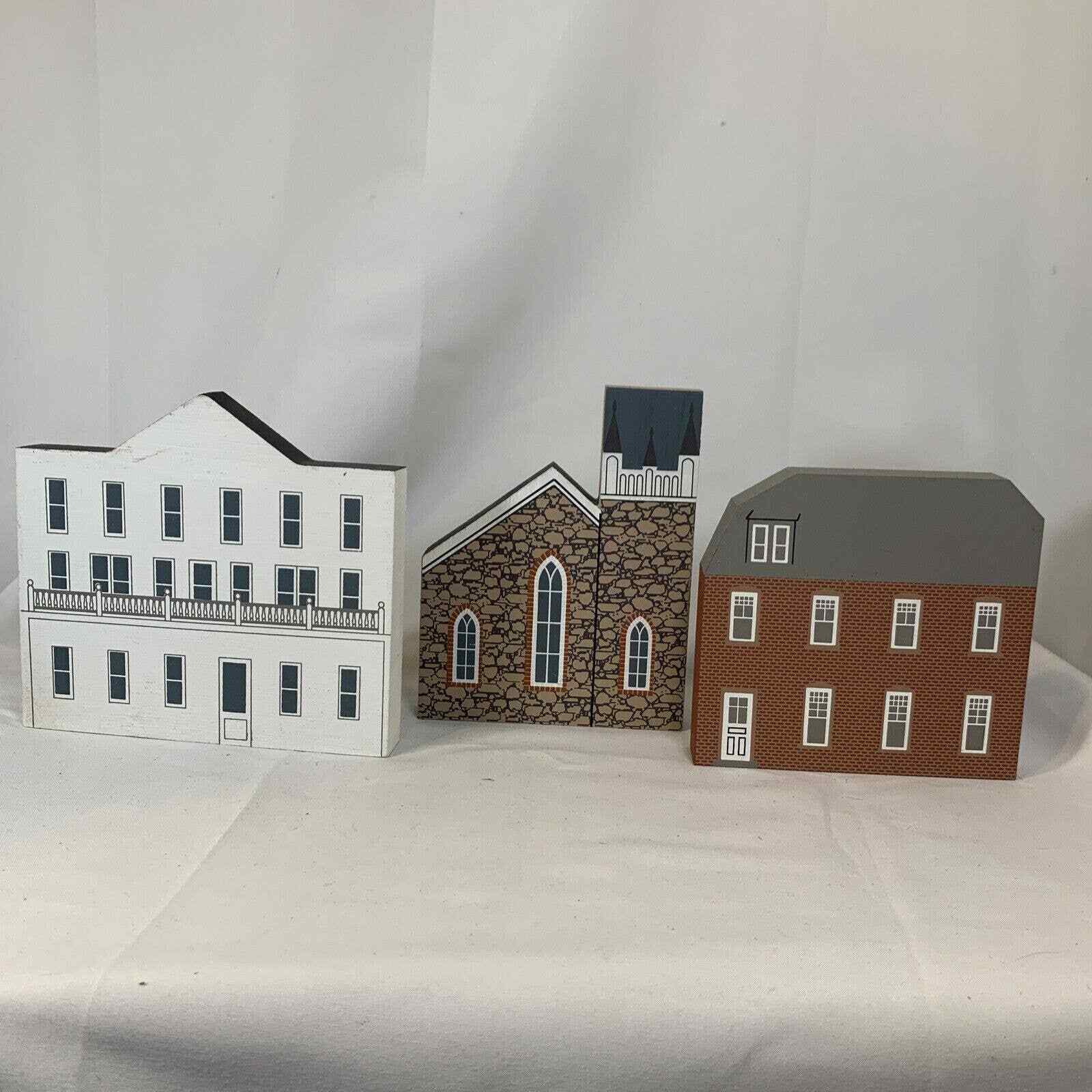 Cats’ Meow Rocky Mountain Christmas Lot of 3: Western Hotel, Wheeler-Stallard