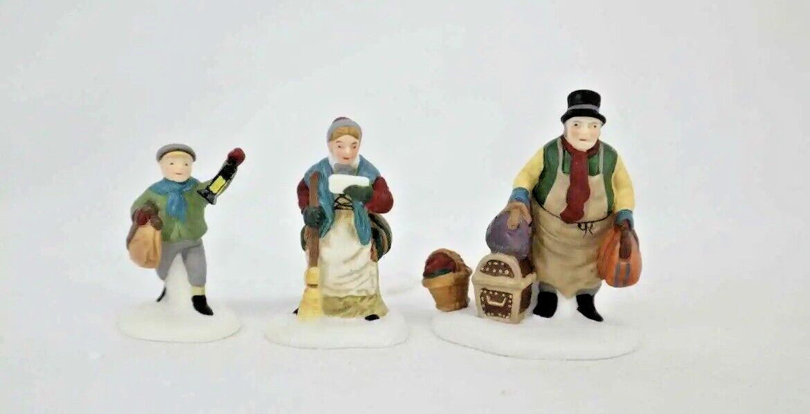 COME INTO THE INN DEPT 56 HERITAGE DICKENS VILLAGE SERIES #5560-3 EUC Vintage