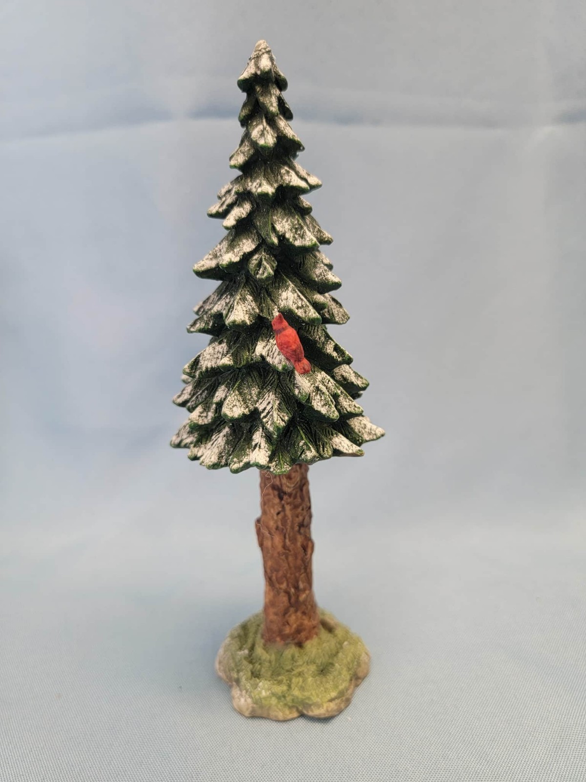 Department 56 Village Towering Pines Set of 2 – 7–8” Tall – Cardinals – With Box