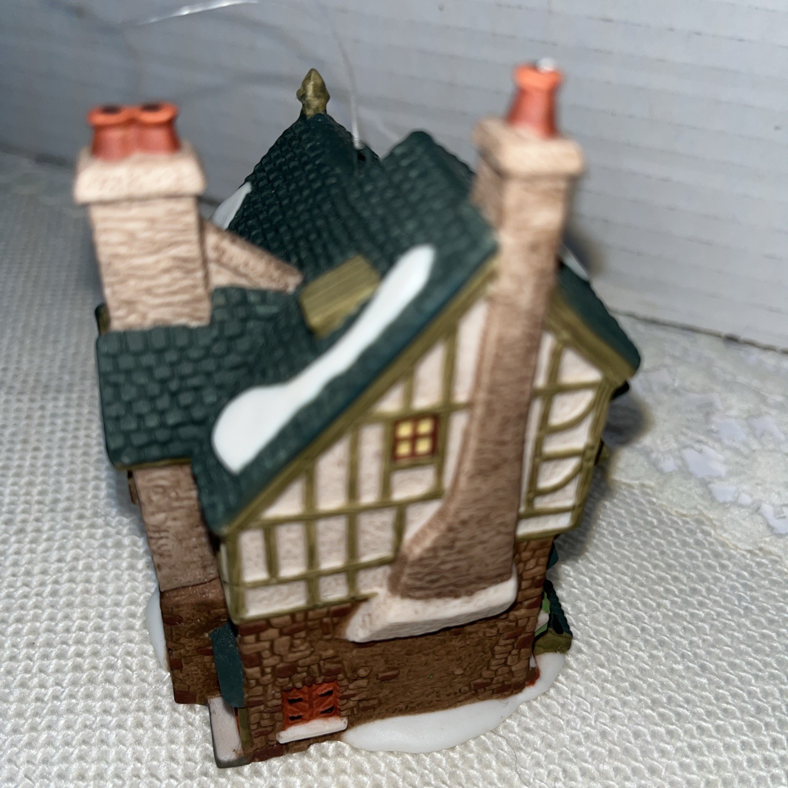 Dept 56 The Pied Bull Inn 1993 Collector’s Edition Ornament Mint W Original Box