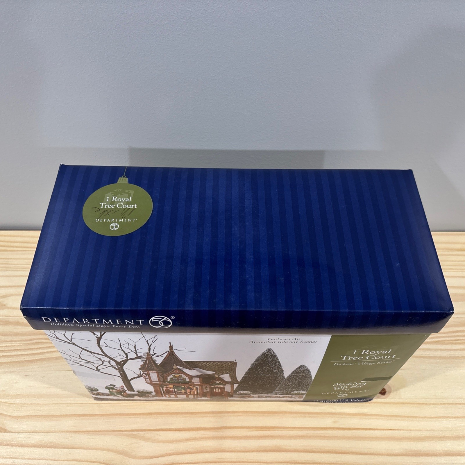 Dept 56 Dickens Village 1 Royal Tree Court #58506 UNUSED