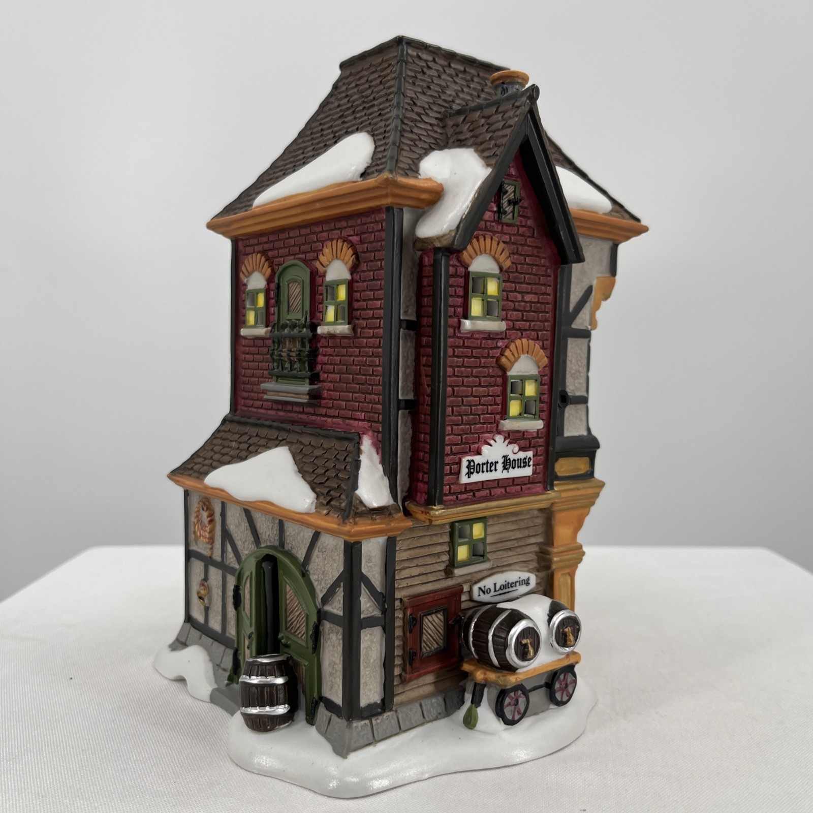 Dept 56 THE SMOKING BISHOP Dickens Village A Holiday Tradition Set #4023612 NIB