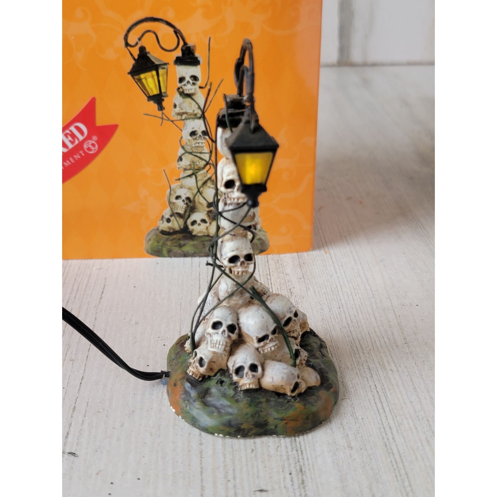 Dept 56 4057630 Boneyard Street Halloween Village accessory