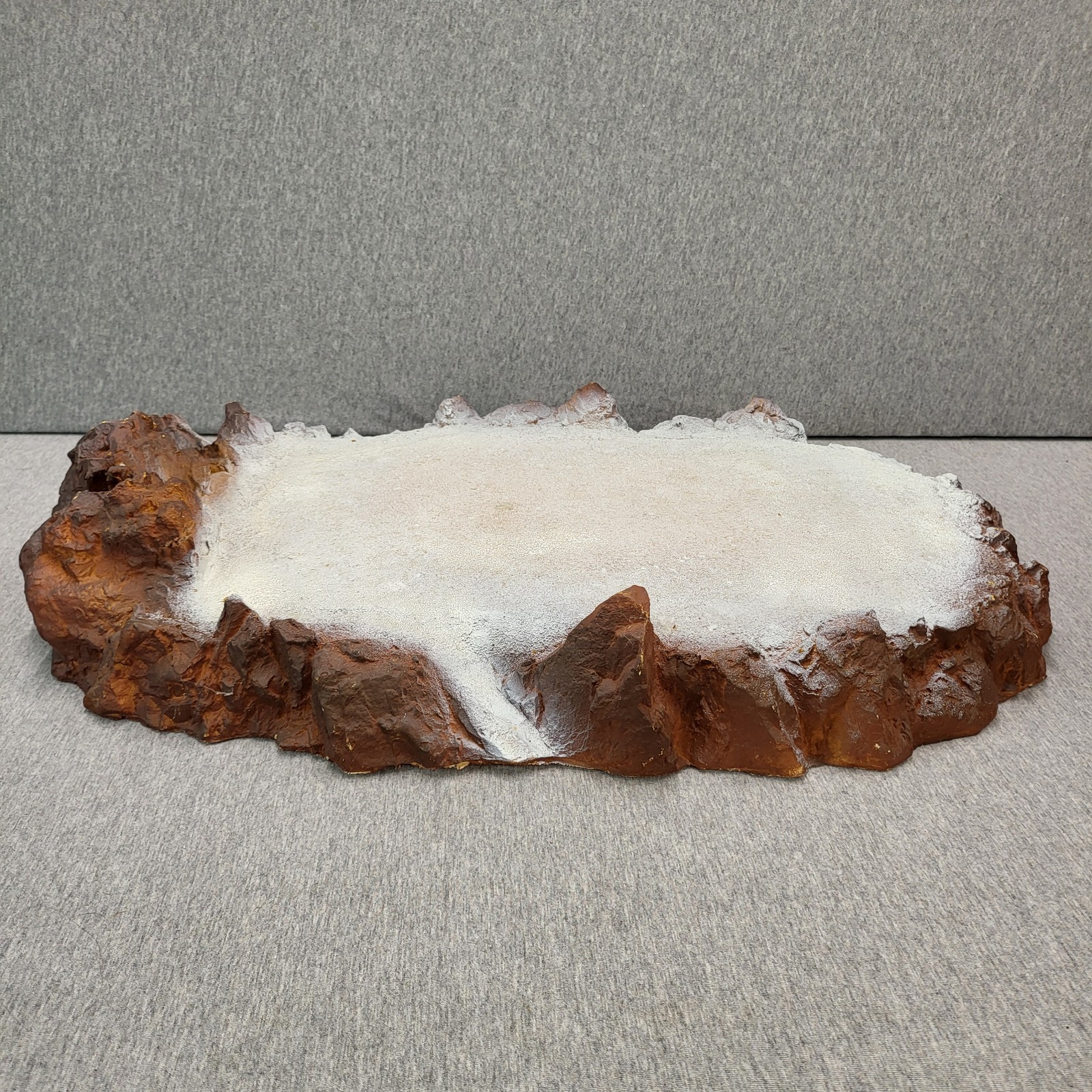 Lemax Snowy Mountain Christmas Village Display Base Platform 26″ x 17″ #81014