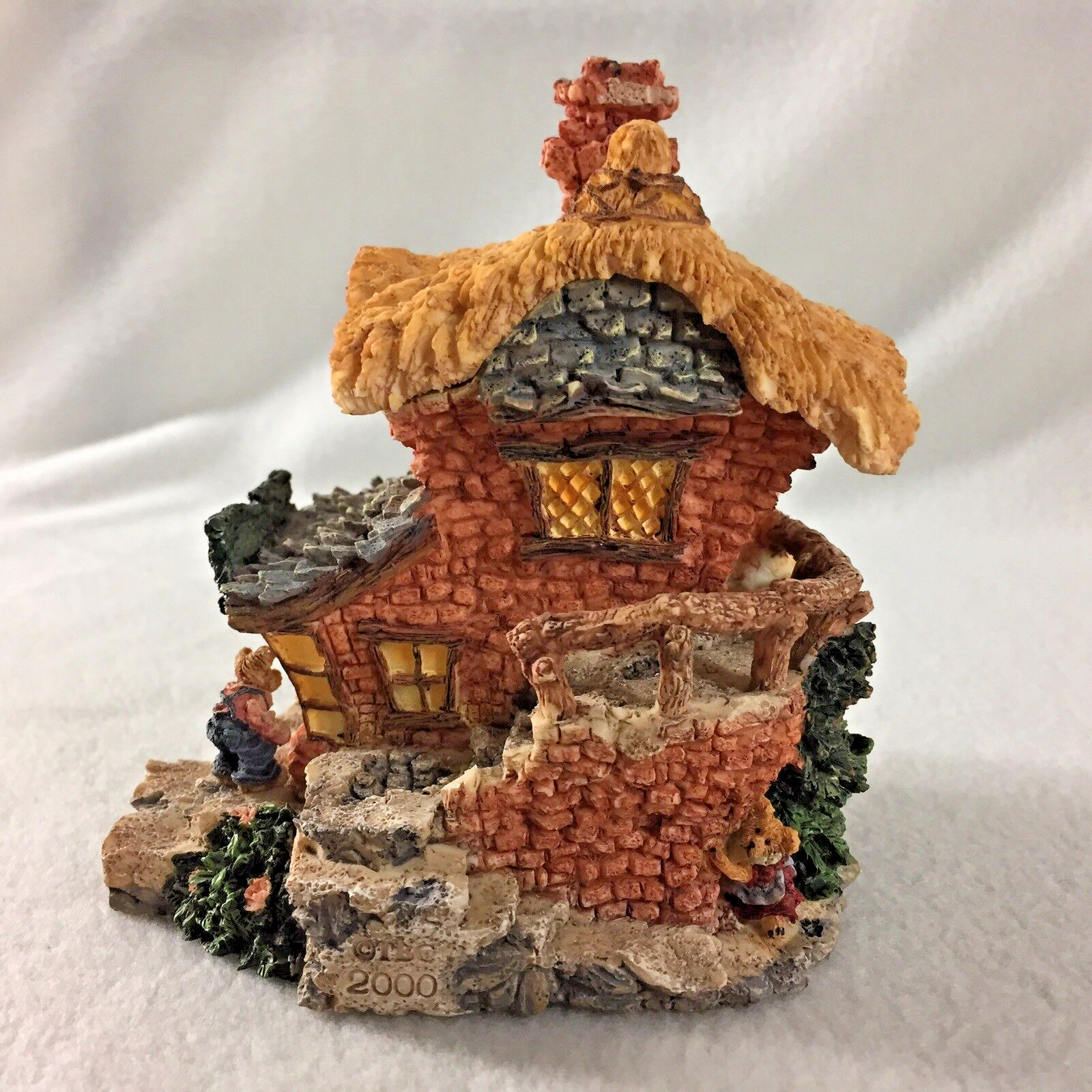 Boyds Bearly Built Village Boyds Town Ted E. Bear Shop Style 19001 2000