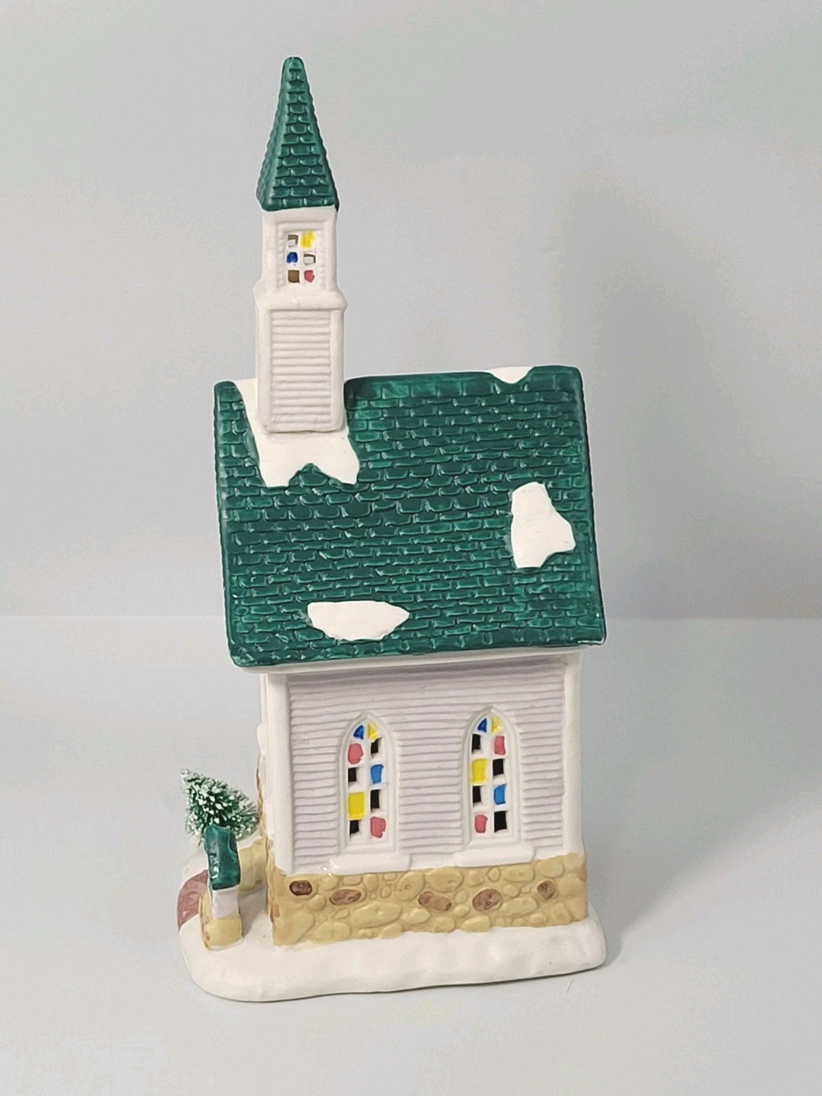 It’s A Wonderful Life Bedford Falls Chapel A Wonderful Holiday Collection 1995