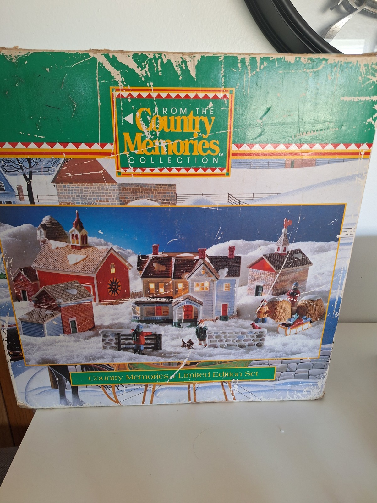 1993 David Mccall Johnston Country Memories K-mart Collection Limited Edition