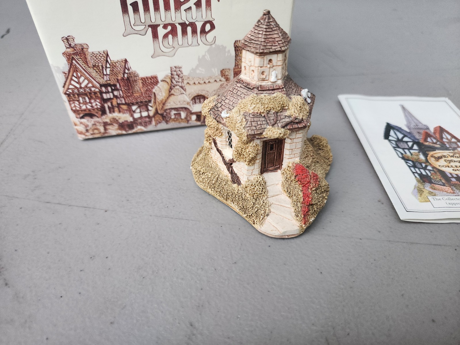 Lilliput Lane – The Dovecot – Collectors Club 1989-1990