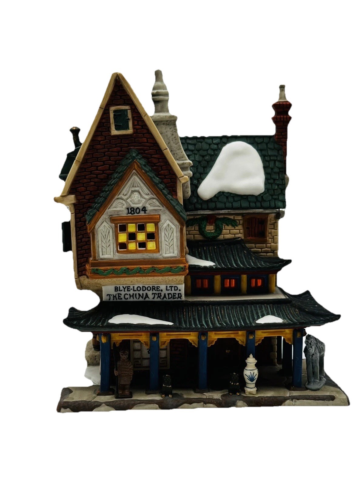 Dept 56 The China Trader 58447 Dickens Village Series 1999