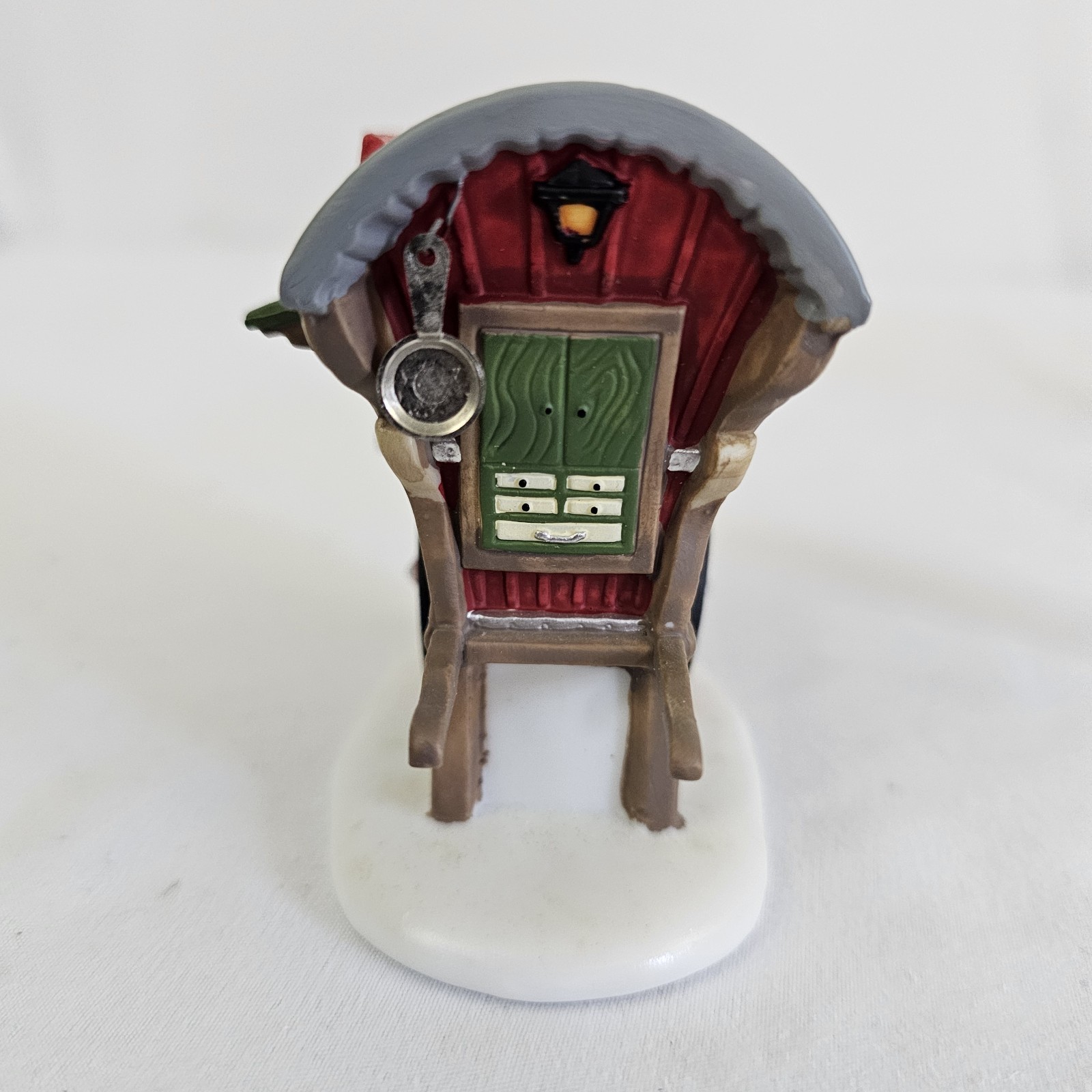 Department 56 “Town Tinker” 5646-4 Figurines Heritage Village Set of 2