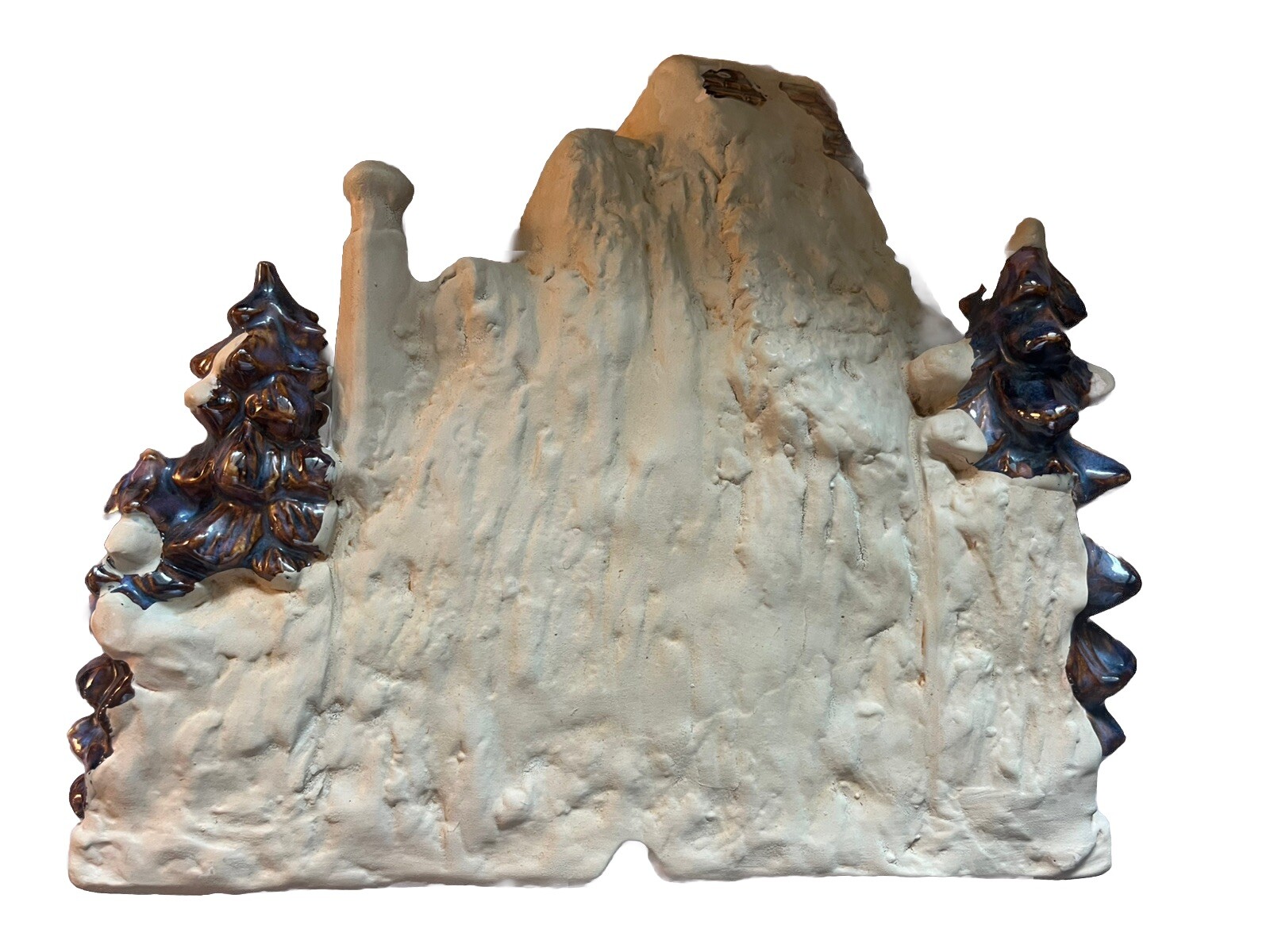Village Store Glazed Ceramic Christmas Building