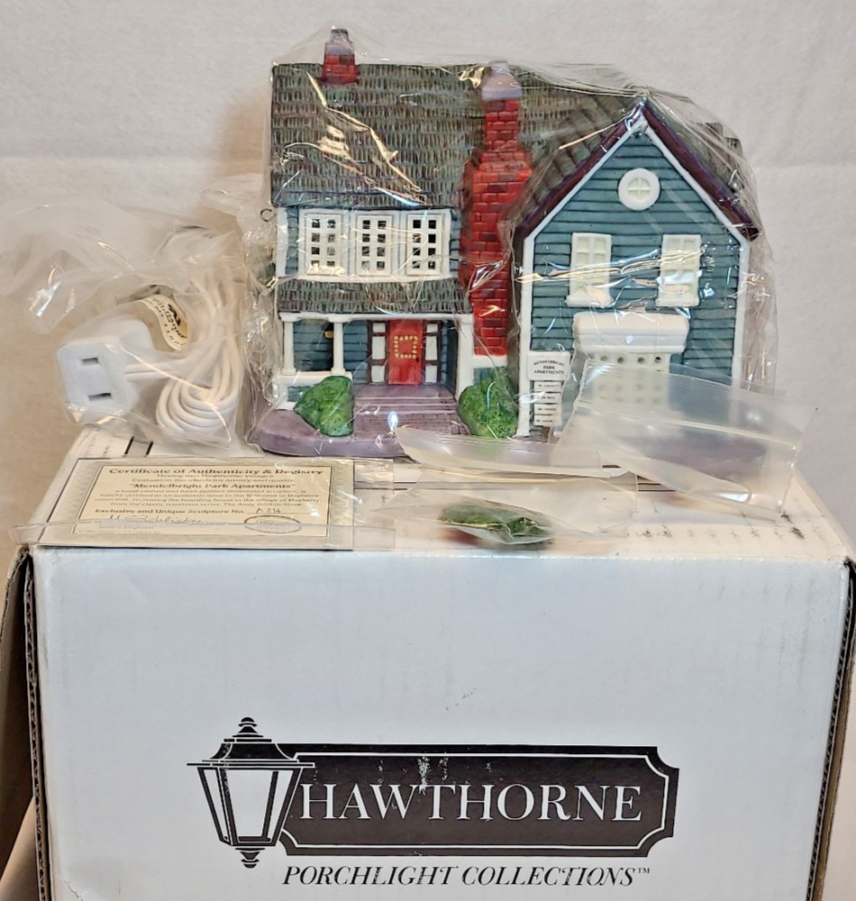 Hawthorne Welcome To The Mayberry Mendelbright Park Apartments w/ Box – 79730