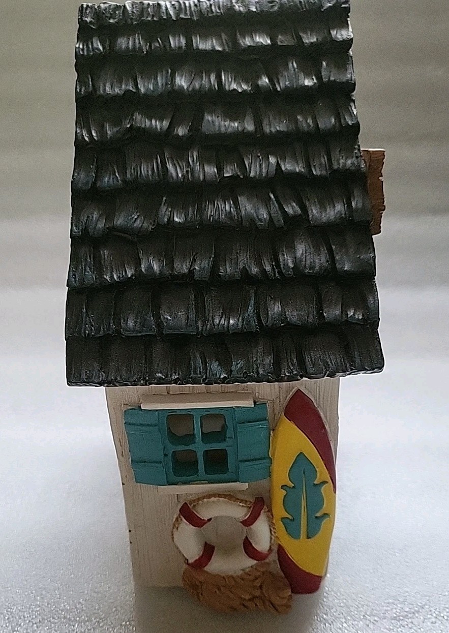 Celebrate it Tiny Treasure Beach House Multicolor
