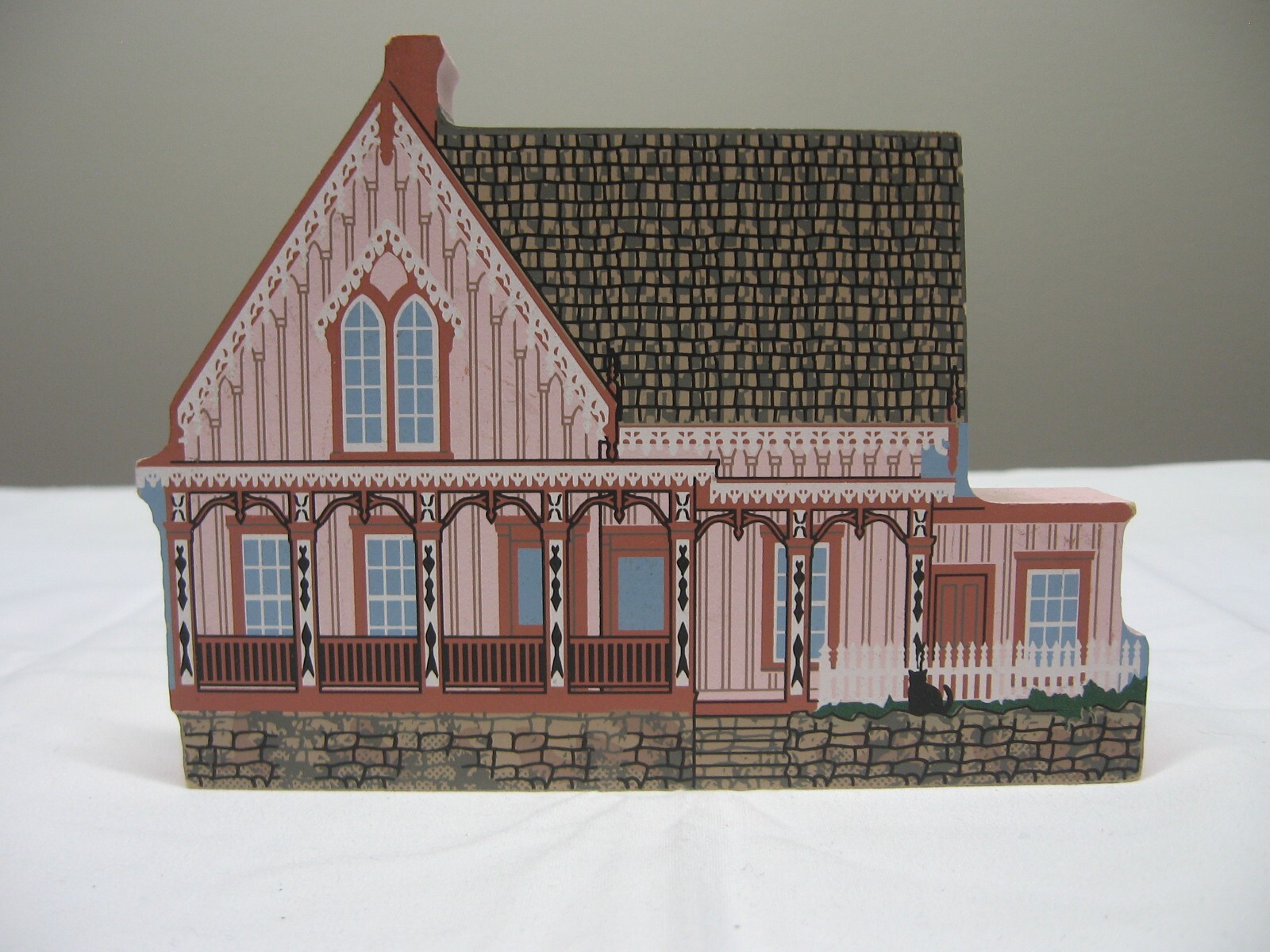 1999 The Cats Meow Lace House Victorian Homes Black Hawk CO #4991