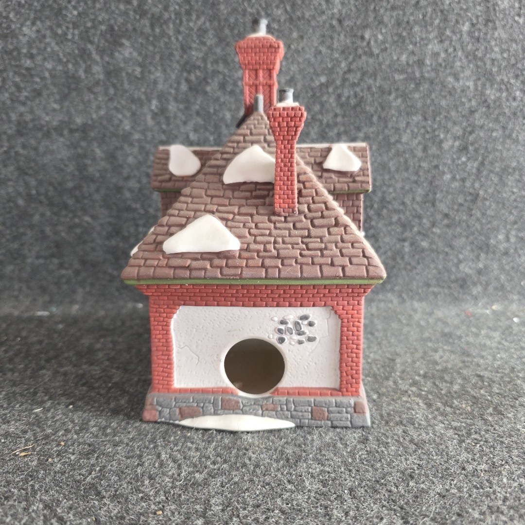 “WM WHEAT CAKES AND PUDDINGS” Heritage Village DEPT 56 Dickens’ Series #5808-4