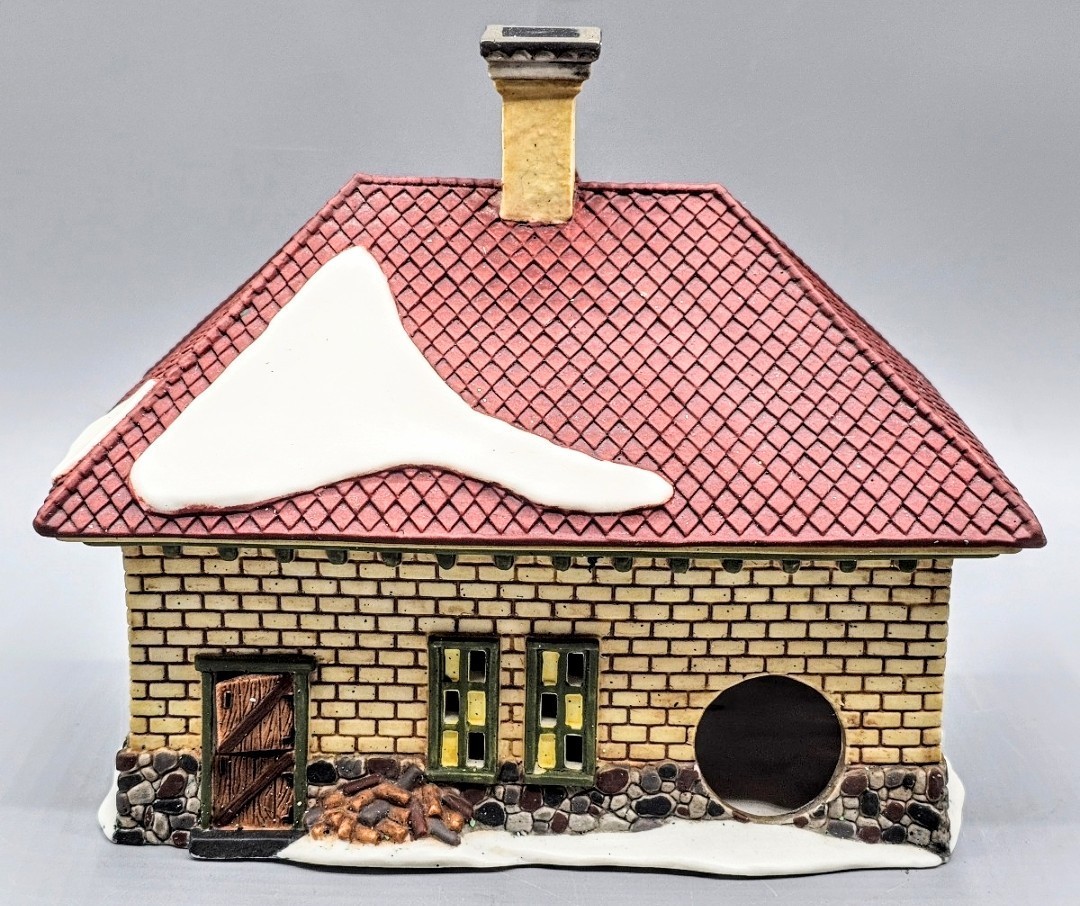 Department 56 “Apple Valley School”