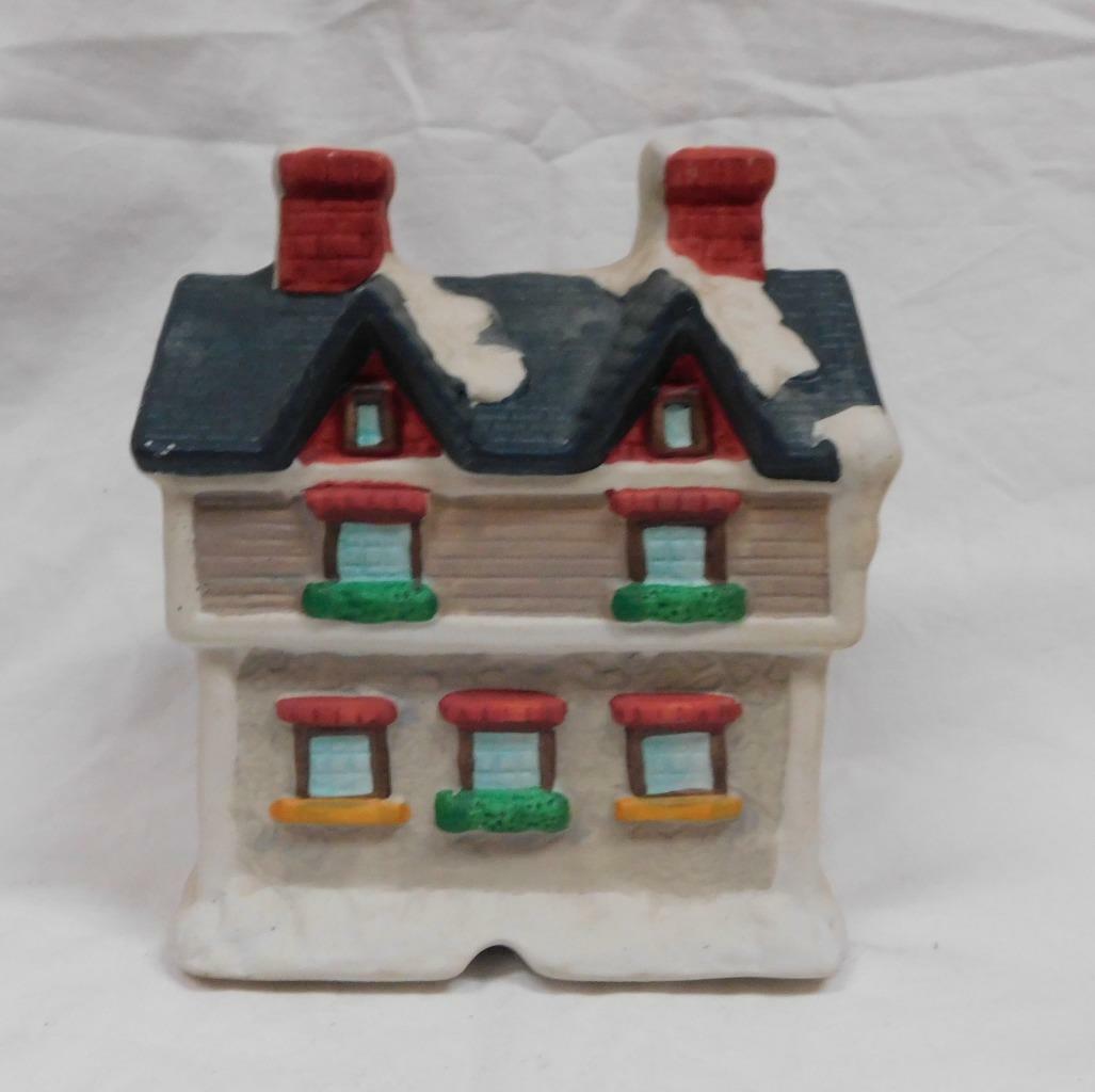 Vintage Share The Joy-Our Town Collection Christmas Village -Caldor -Town House