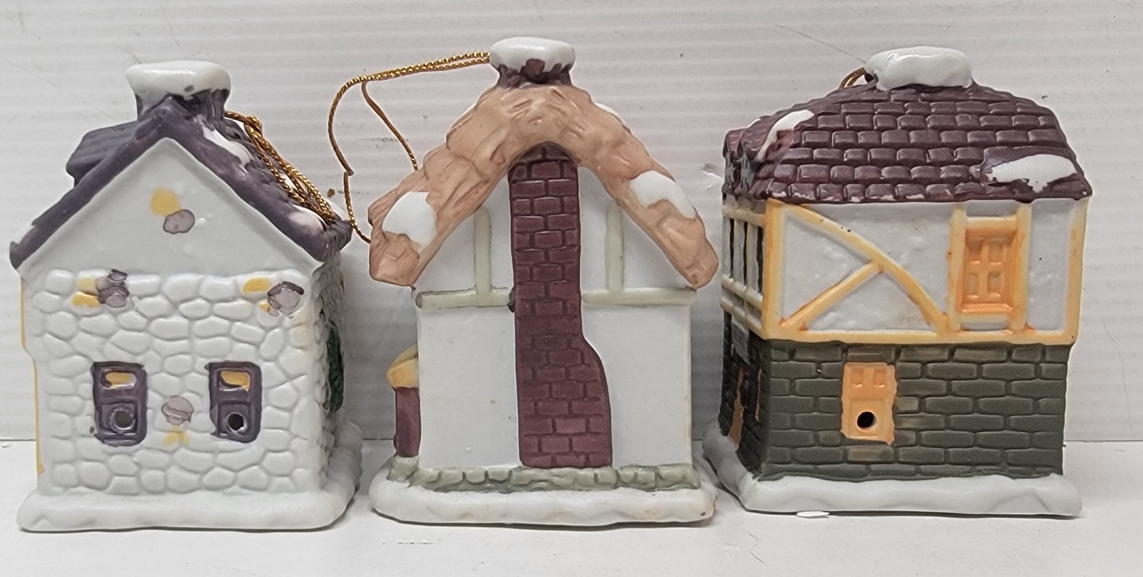 Dickens Village Bell Lites handcrafted handpainted made in Philippines 15300