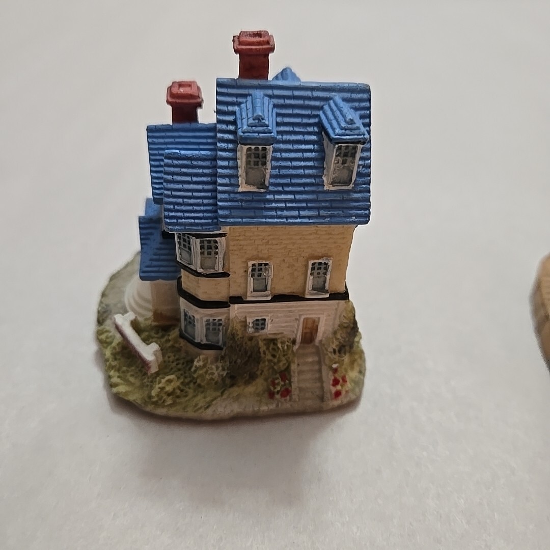 Vtg Mini Liberty Falls 1993 Dr. Stevens Home & Office, Cox Furniture. AH 37 & 38