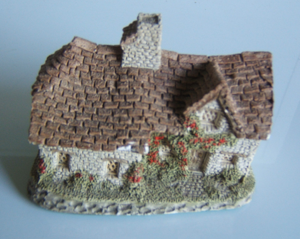 Vintage David Winter Sussex Cottage 1982 West Country Collection UK 2 1/2×4