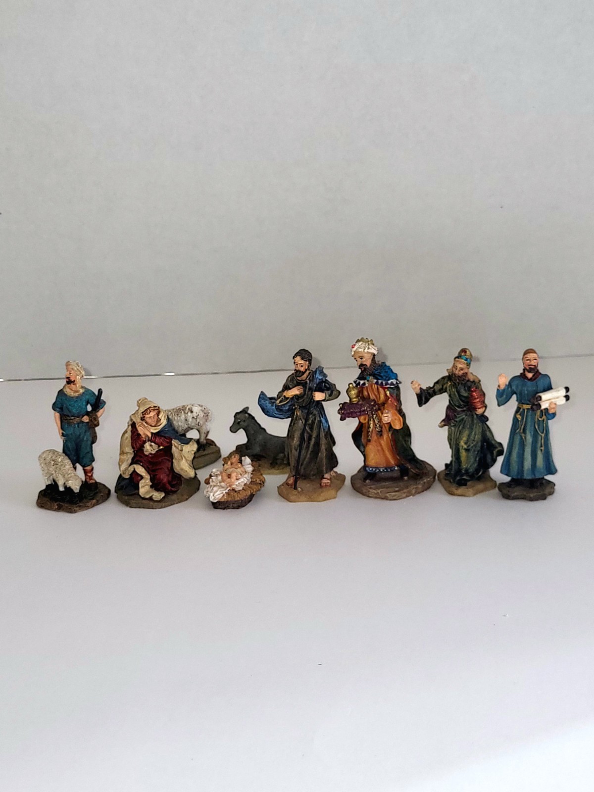 Grandeur Noel Bethlehem Village 2003 Figures Holy Family Shepherd Wise Men