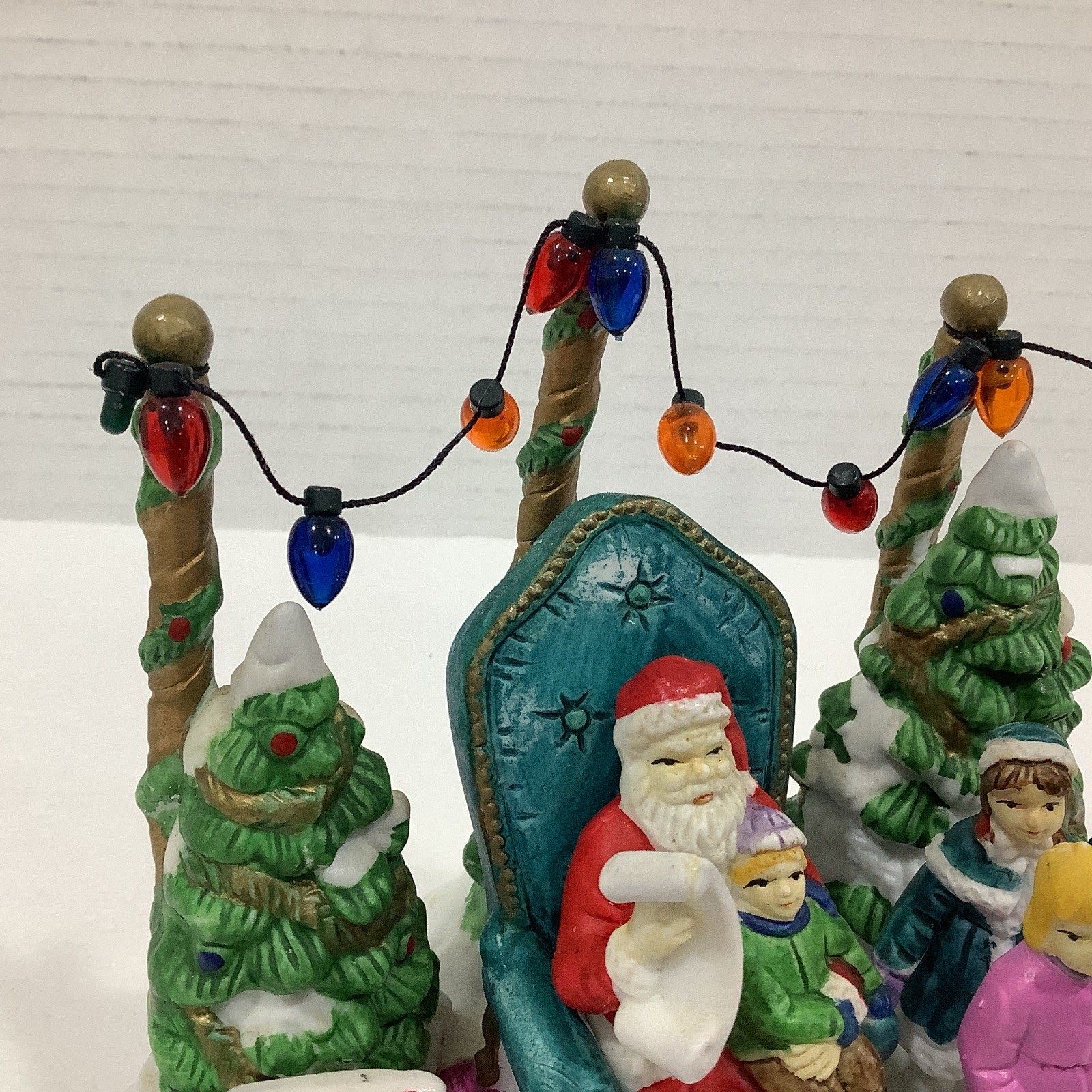 Dickens Collectibles Accessories 433-0551 Visit With Santa Accessory